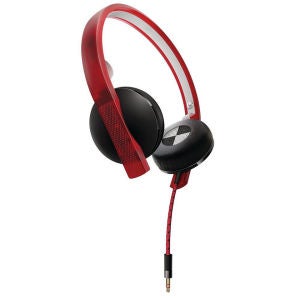 Philips O'Neill The Bend Detachable Headphones - Red/White