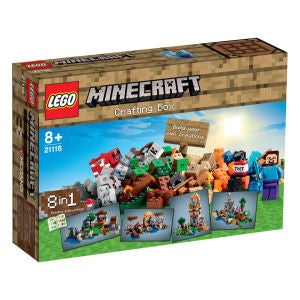 LEGO Minecraft: Crafting Box (21116)