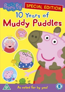 Peppa Pig - 10 Years of Muddy Puddles