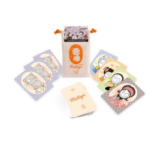 Les Jouets Libres Mistigri Game Of Pairs and 7 Differences