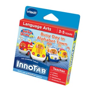 Vtech InnoTab -  Toot-Toot Drivers - Phonics