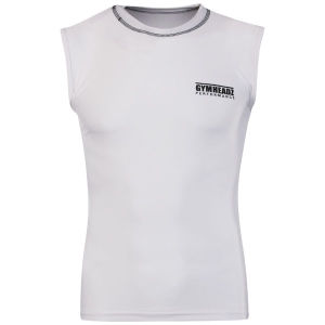 Gymheadz Men's Performance Skin Range Vest White