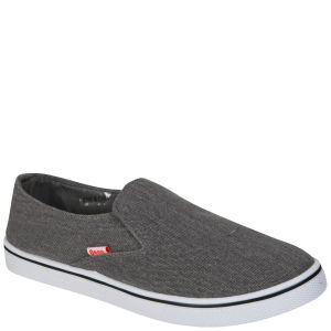 Penn Men's Purcell Heavy Canvas Slip On - Grey