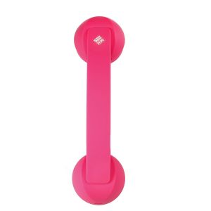POP Phone Bluetooth Handset - Neon Pink