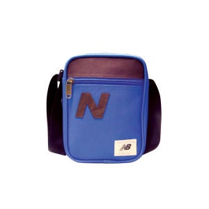 New Balance Men's Chill Small Cross Body Bag - Cobalt/Brown