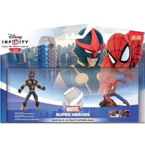 Disney Infinity 2.0 SpiderMan Playset Pack