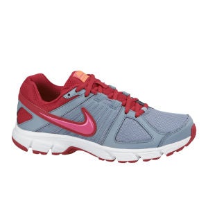 Nike Women's Downshifter 5 Running Trainers - Mesh Grey/Red