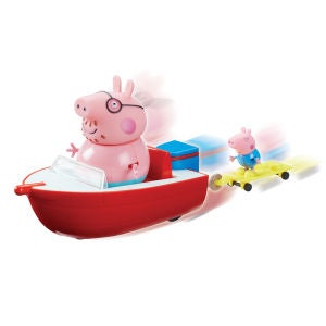 Peppa Pig Holiday Splash Speed Boat