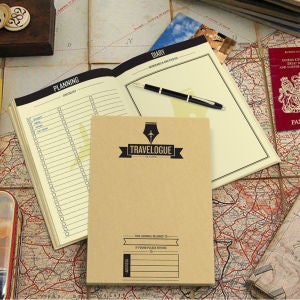 Tagebuch für Reisen