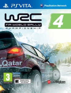 WRC: World Rally Championship 4