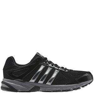 adidas Men's Performance Duramo 5 Running Shoes - Black/Metallic Silver