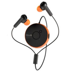 Iqua Spin A2 Bluetooth Hi-Fi Stereo Wireless Sports Earphones