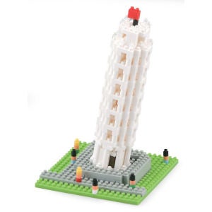 Nanoblock Leaning Tower Of Pisa