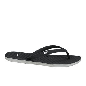 Nike Men's Solarsoft Thong Flip Flops - Black