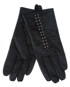 STUDDED LEATHER GLOVES