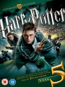 Harry Potter and the Order of the Phoenix: Ultimate Collector's Edition - Double Play (Blu-Ray and DVD)