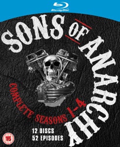 Sons of Anarchy - Seasons 1-4