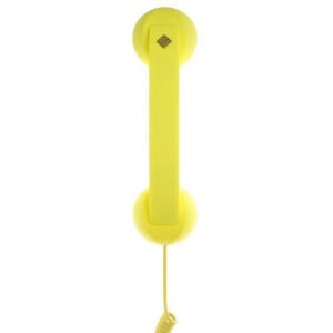 POP Phone Handset - Neon Yellow