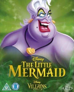 The Little Mermaid - Disney Villains Limited Artwork Edition