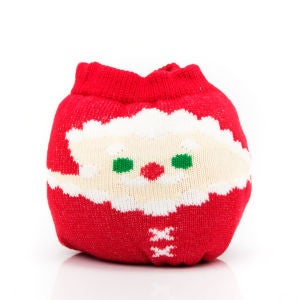 Santa Bauble Socks (UK 6.5-10)