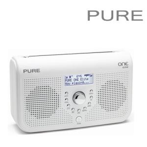 Pure Outlet ONE Elite DAB Radio, White - Manufacturer Refurbished