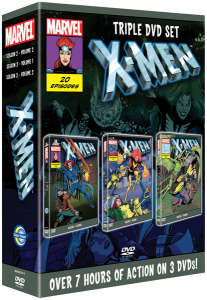 X-Men: Triple DVD Set - Season 2 Volume 2, Season 3 Volume 1 and Season 3 Volume 2