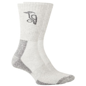 Kookaburra Airtech Pro Cricket Socks - Grey Marl