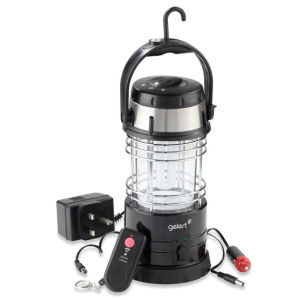 Gelert Rechargeable Lantern with Remote Control