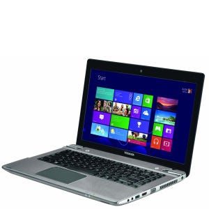 Toshiba Satellite Touchscreen Ultrabook Laptop P845T-108 (i3, 4Gb, 500Gb, 14 Inch HD LED Touch)
