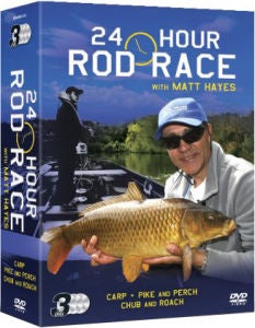 Matt Hayes 24 Hour Rod Race - Triple Box Set