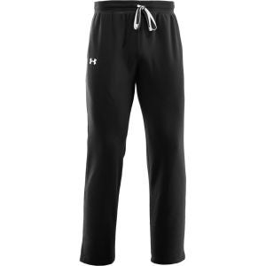 Under Armour Men's Charged Cotton Storm Transit Pants - Black/White