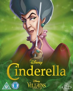Cinderella - Disney Villains Limited Artwork Edition