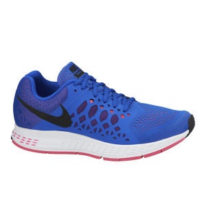 Nike Women's Zoom Pegasus 31 Running Shoes - Blue/Pink