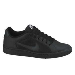 Nike Men's Court Tradition II Trainers - Black/Black