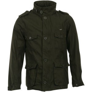 Atticus Men's Barton Military Jacket - Green