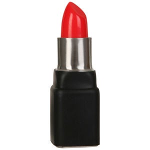 Lipstick Shaped Hip Flask - Red