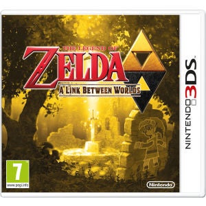 The Legend of Zelda: A Link Between Two Worlds