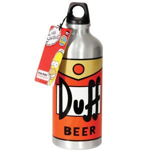 Duff Beer Water Bottle