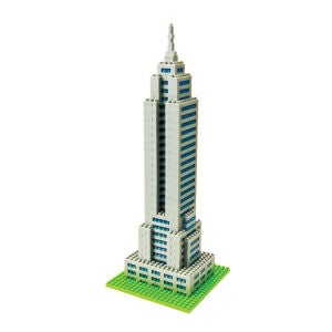 Nanoblock Empire State Building