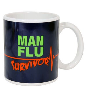 Man Flu Survivor Mug