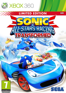 Sonic & All Stars Racing Transformed - Limited Edition