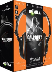 Turtle Beach: Call of Duty Black Ops 2 Ear Force Sierra Headset