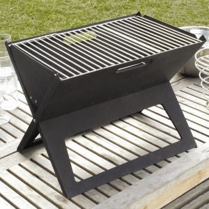 Portable Notebook BBQ Grill