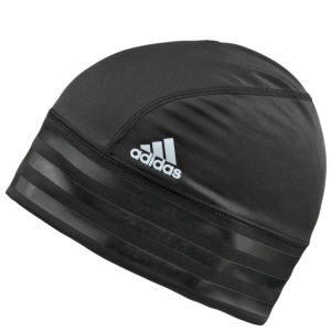 adidas Unisex Winter Run Climacool Beanie - Black/Refl .Silver