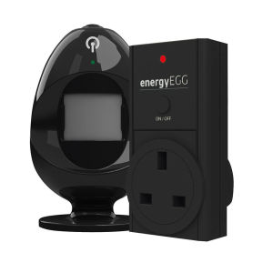 Smart Sensor Energy Egg and Solo Plug - Black