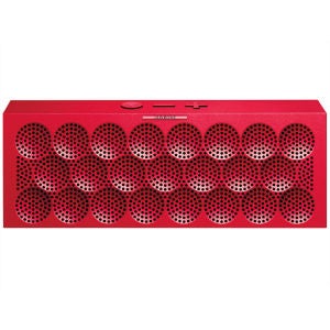 Jawbone Mini Jambox Portable Wireless Bluetooth 4.0 Speaker - Red