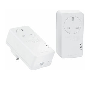 Sagemcom Fast Pack 501P DUO 500Mbps Powerline Wifi Extender (2 Pack)