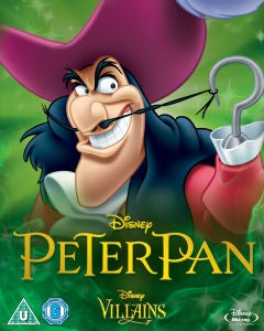 Peter Pan - Disney Villains Limited Artwork Edition