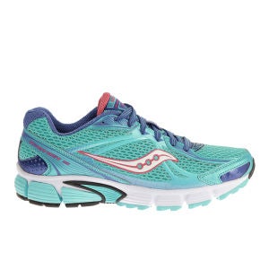 Saucony Women's Ignition 5 Neutral Running Shoes (Medium Width) - Blue/Pink