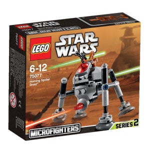 LEGO Star Wars: Homing Spider Droid™ (75077)